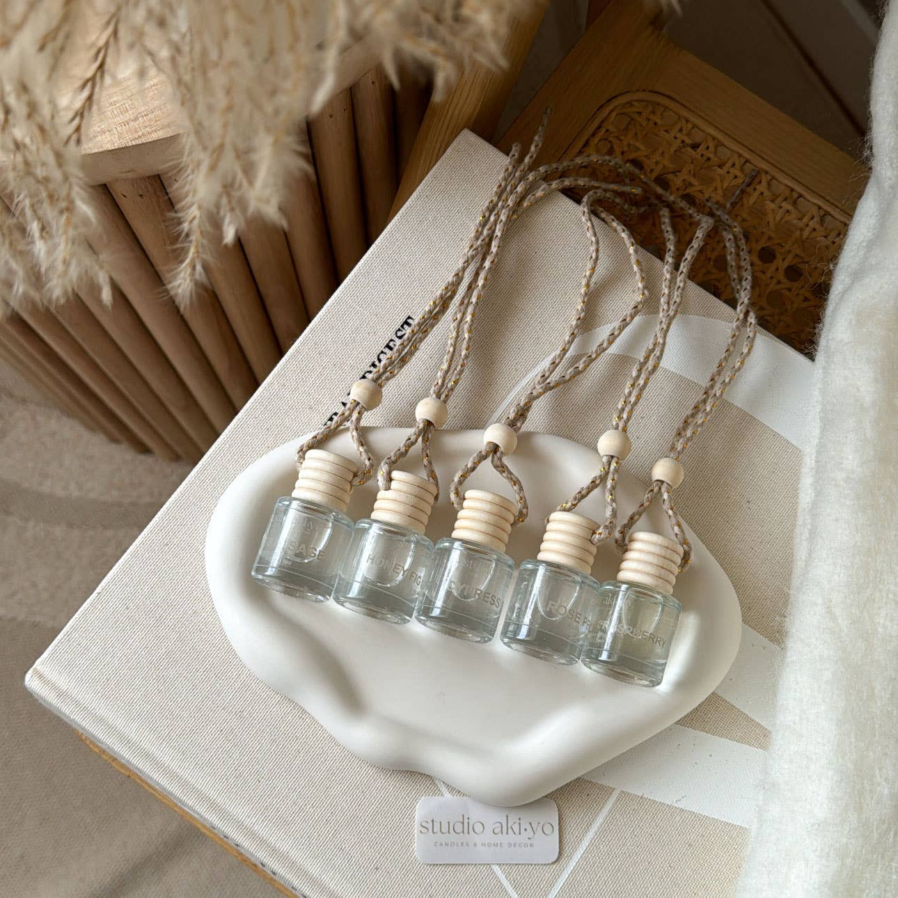 Car Diffuser Sea Salt + Sage