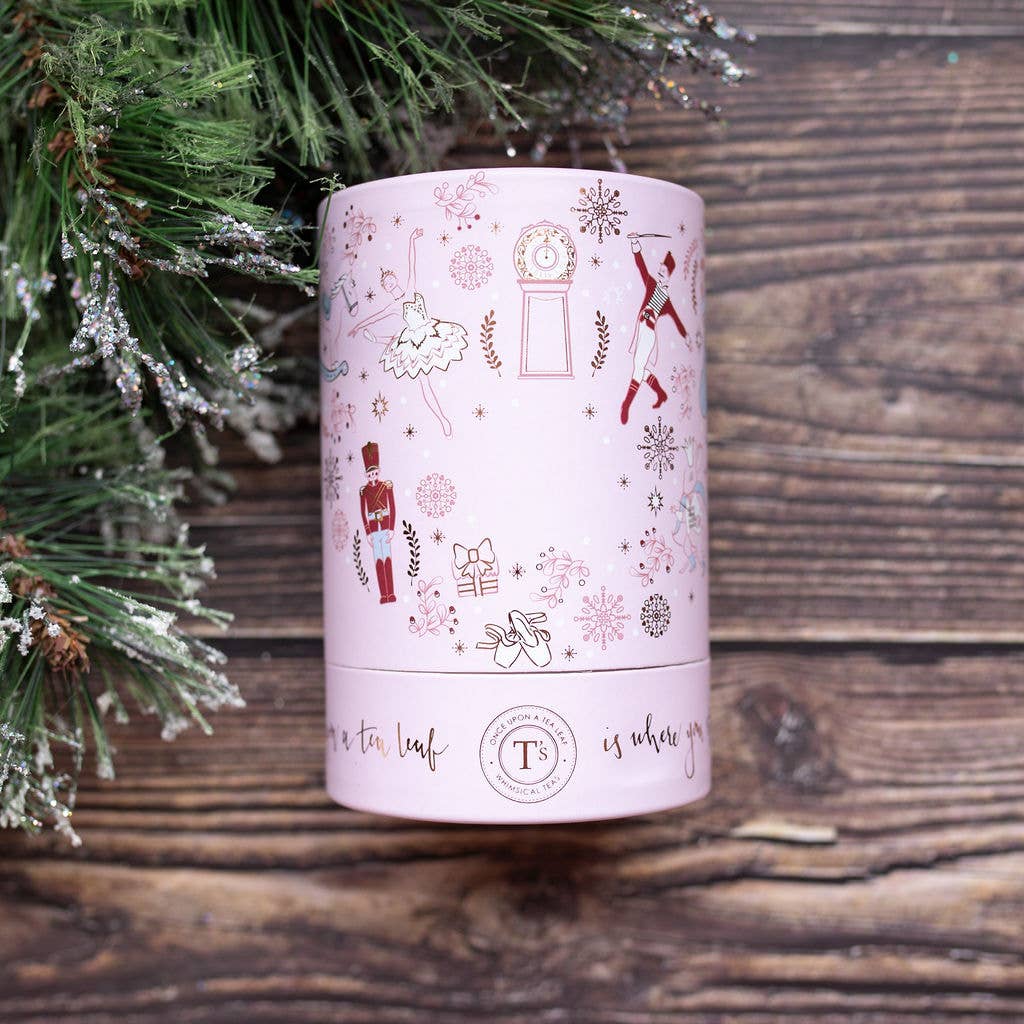 Sugar Plum Fairy- Luxury Sparkling Herbal Tea