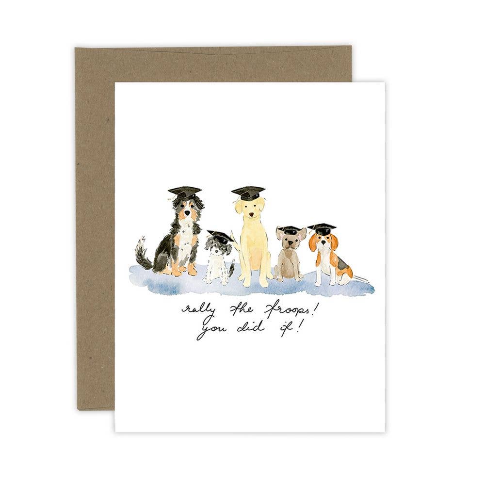 Grad Pawty Graduation Card