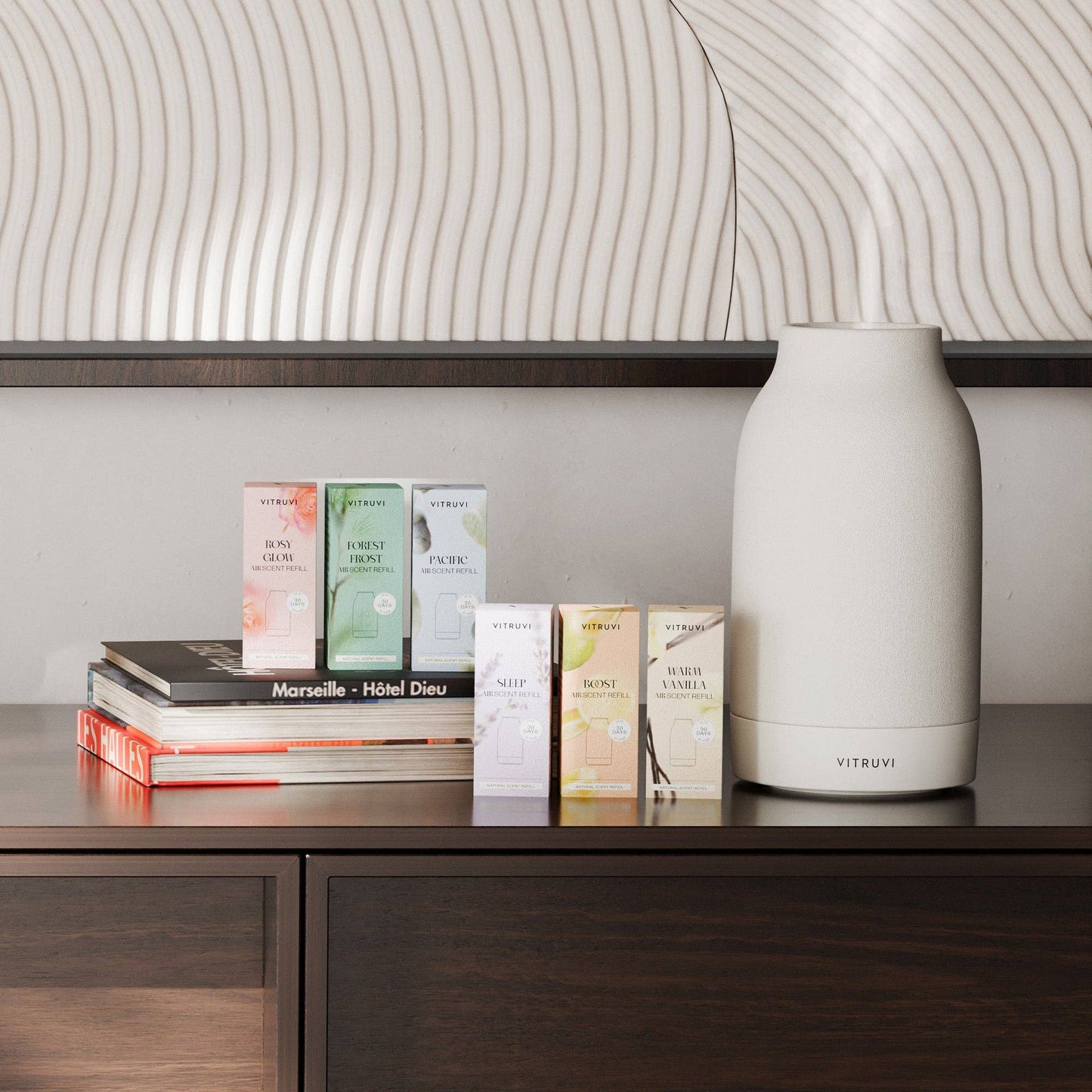 Rosy Glow Air Waterless Diffuser Refill