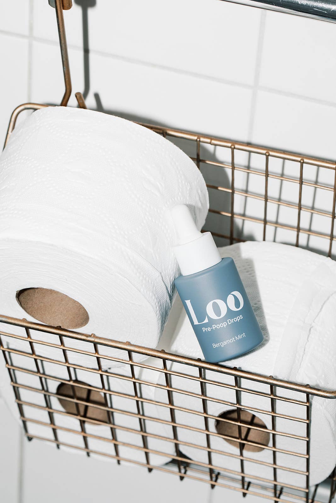Toilet Drops — Bergamot Peppermint