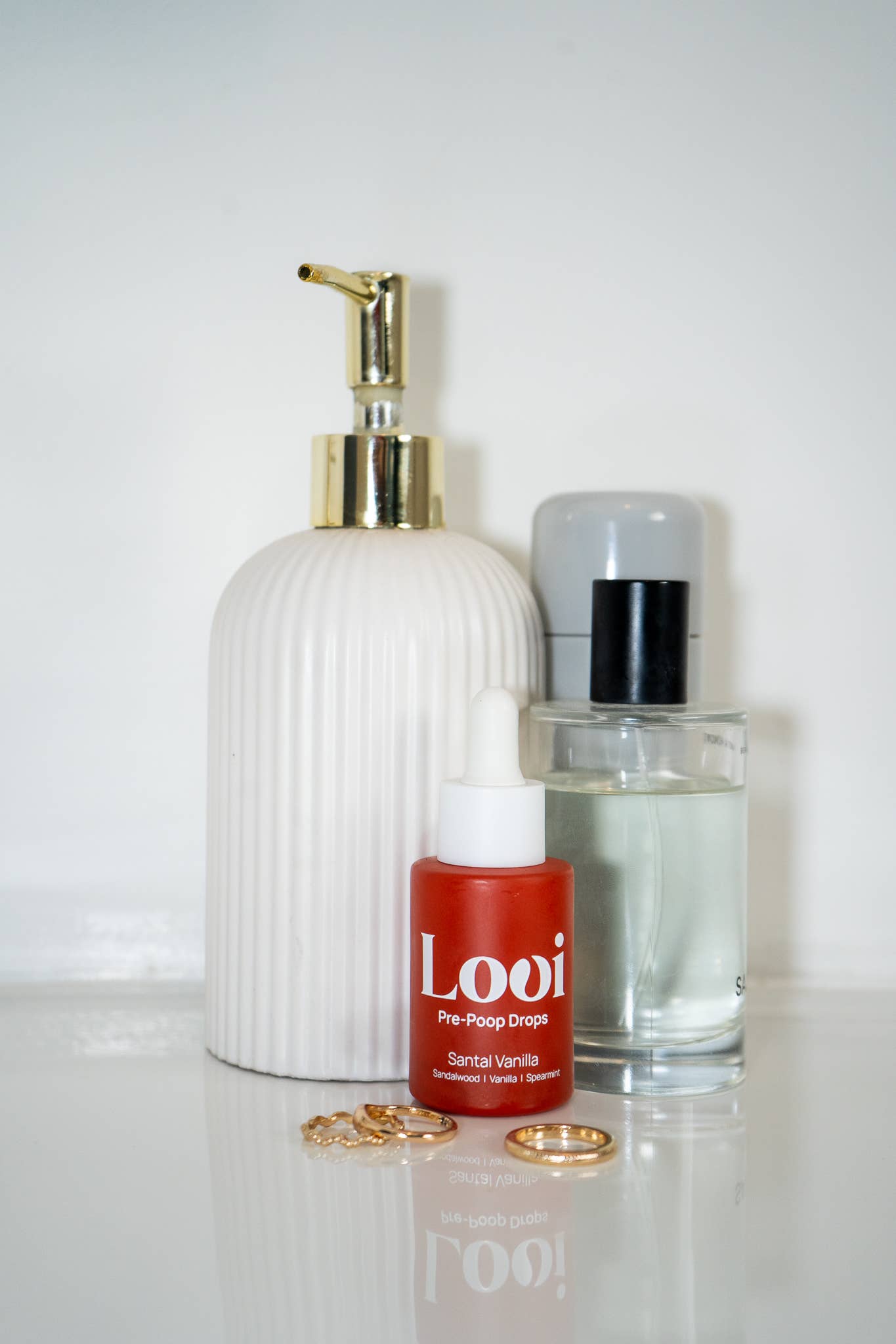 Toilet Drops — Santal Vanilla