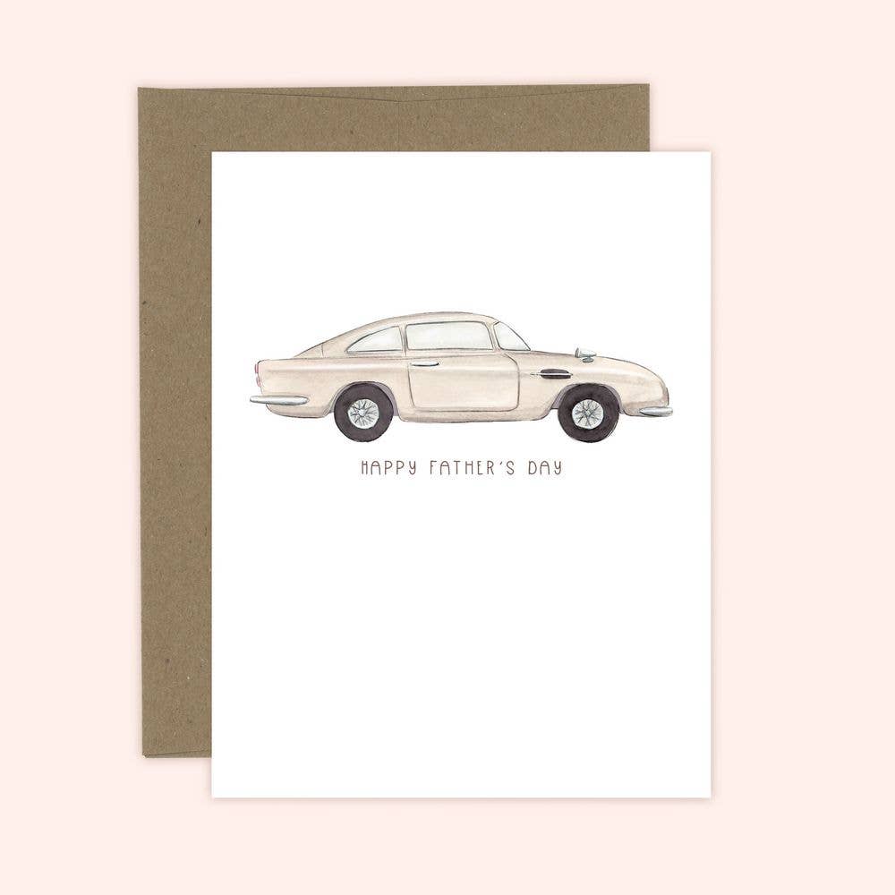 Vintage Aston Car