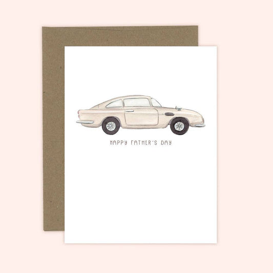 Vintage Aston Car