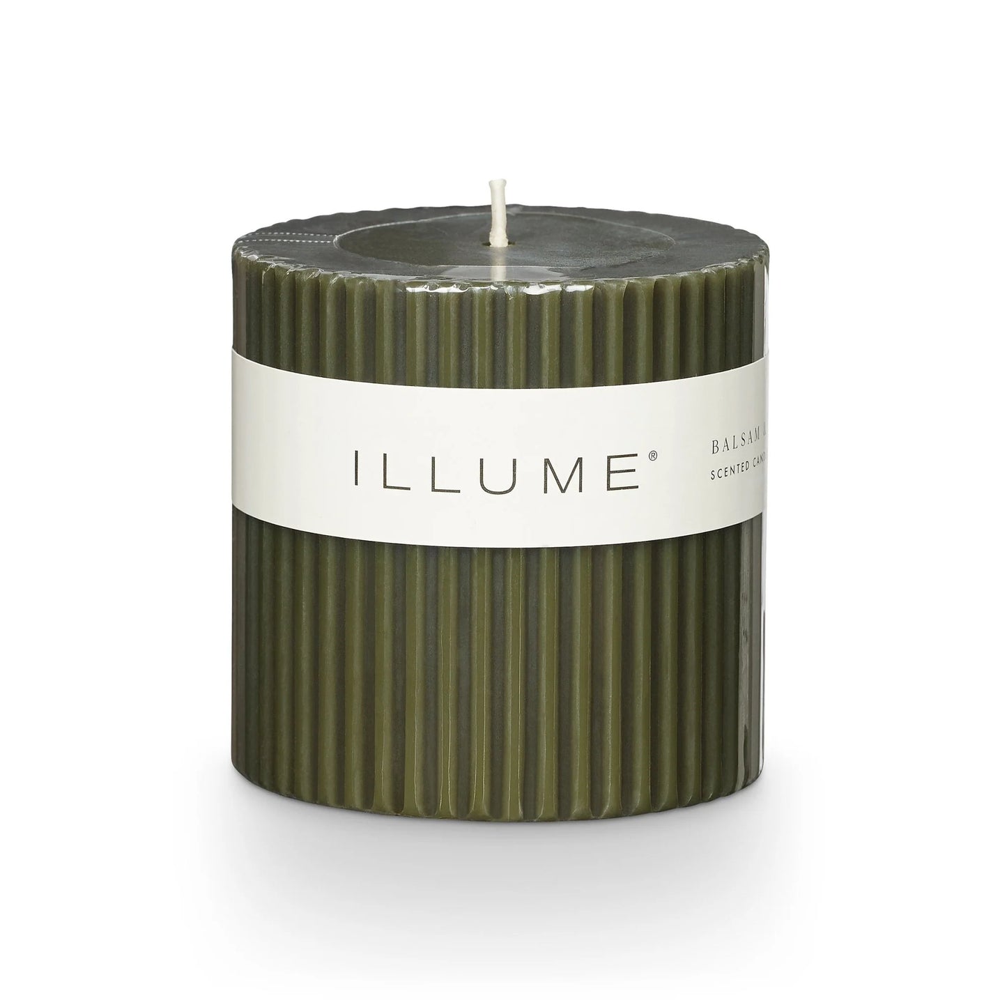 Balsam & Cedar Scented Pillar SM