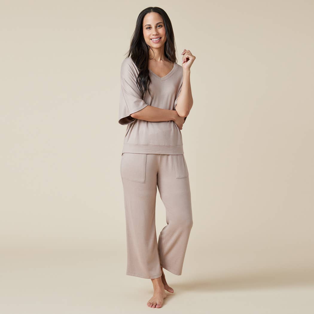 Dream Relaxed V-neck Set