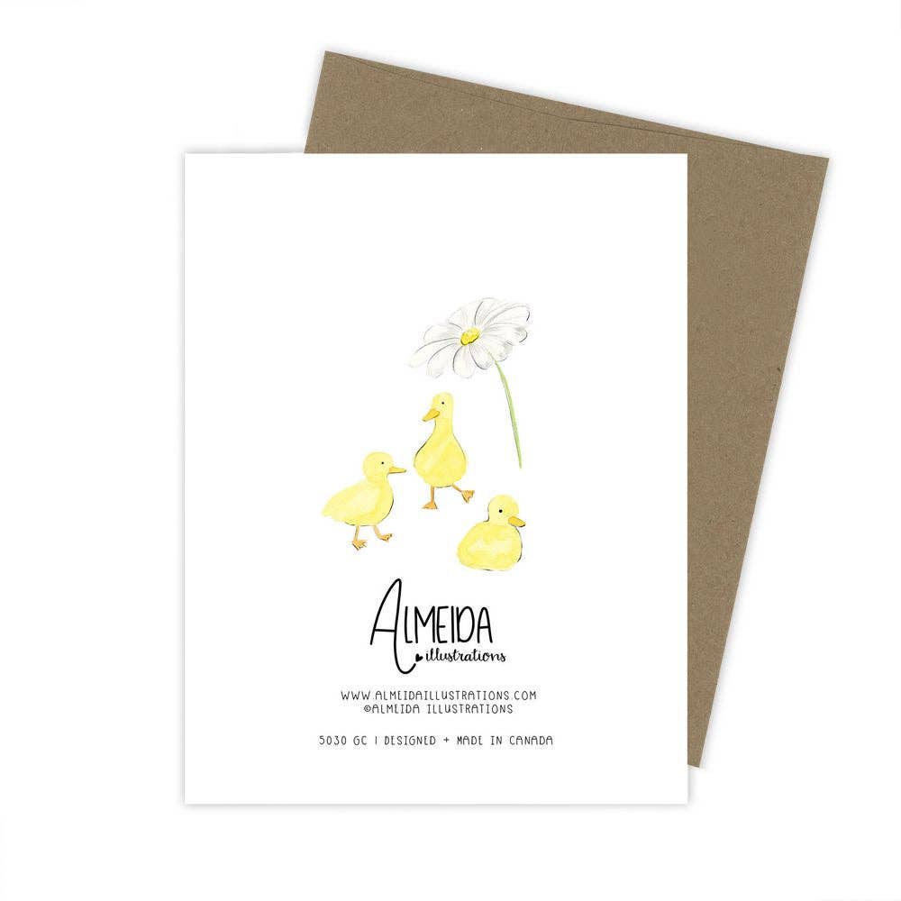 Bundle of Joy Baby Card
