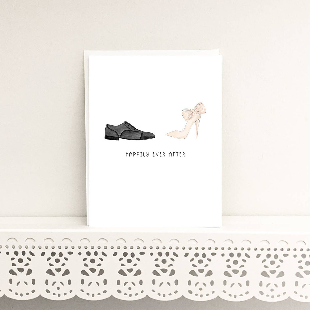 Happily Ever After Mr + Mrs