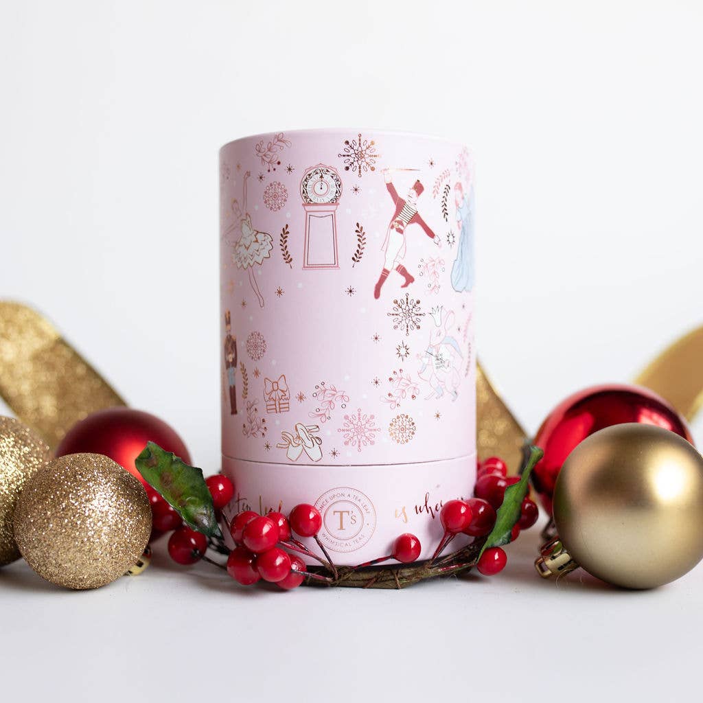 Sugar Plum Fairy- Luxury Sparkling Herbal Tea