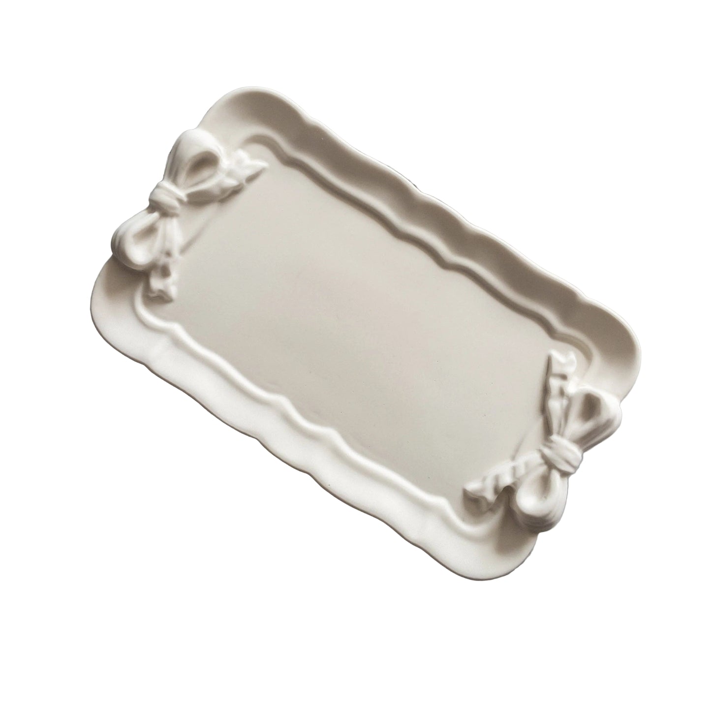 Baroque Style Bow Tray
