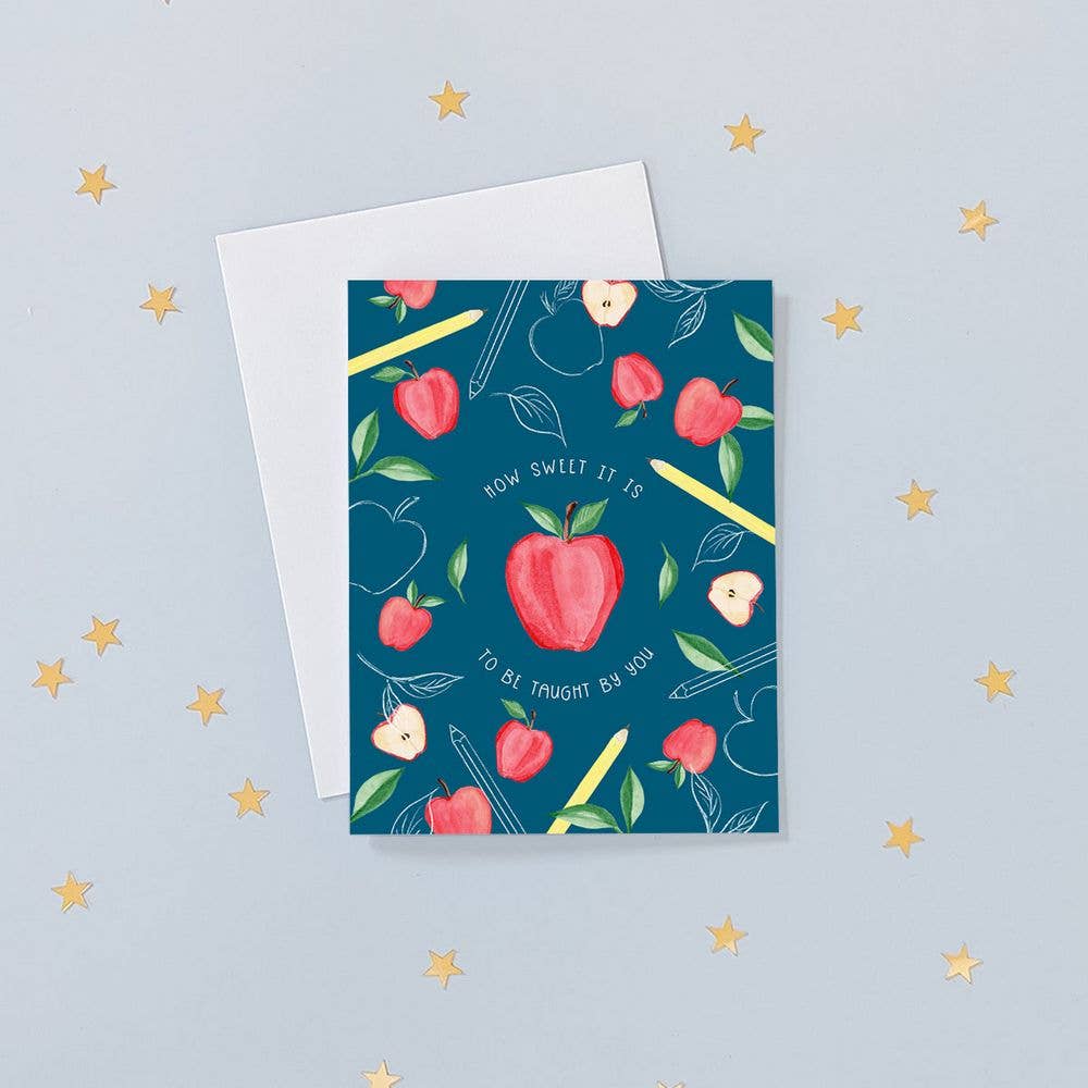Teacher Appreciation Card