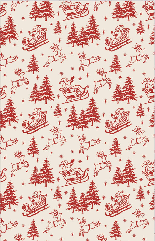 Sleigh The Night Towel