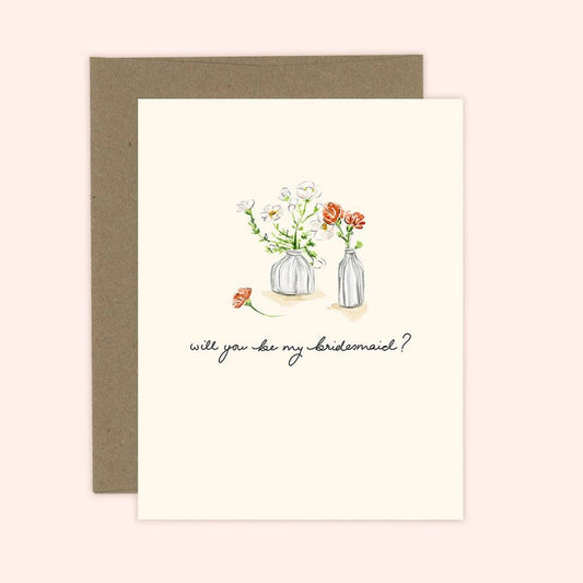 Will you be my Bridesmaid?