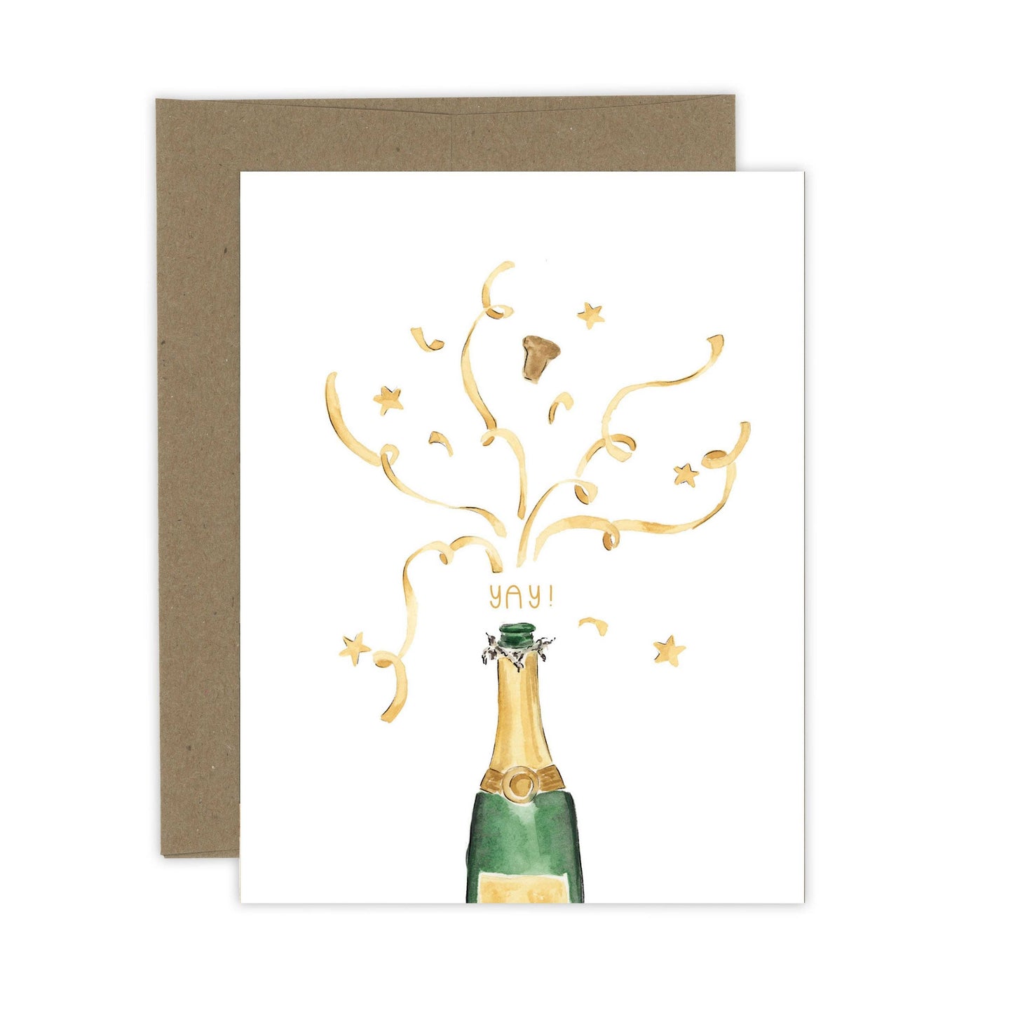 Pop the Champagne Card