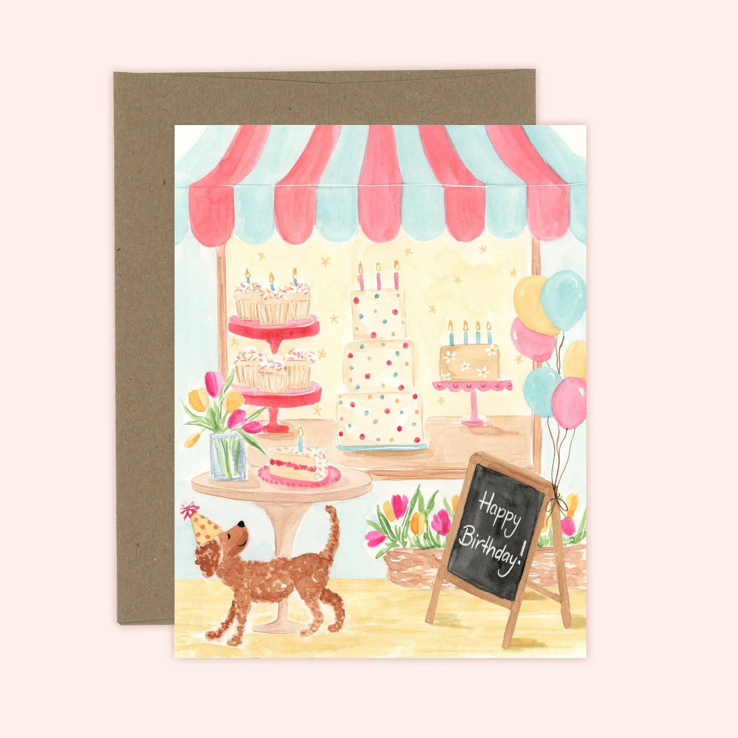 Birthday Bakery Card