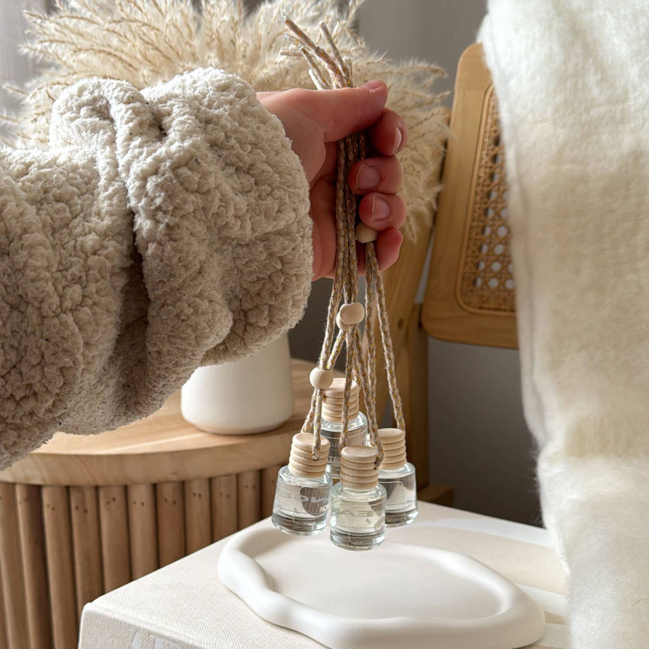 Car Diffuser Winter Forest