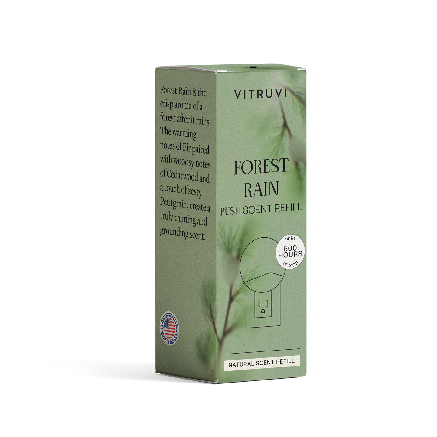 Forest Rain Push Scent Refill