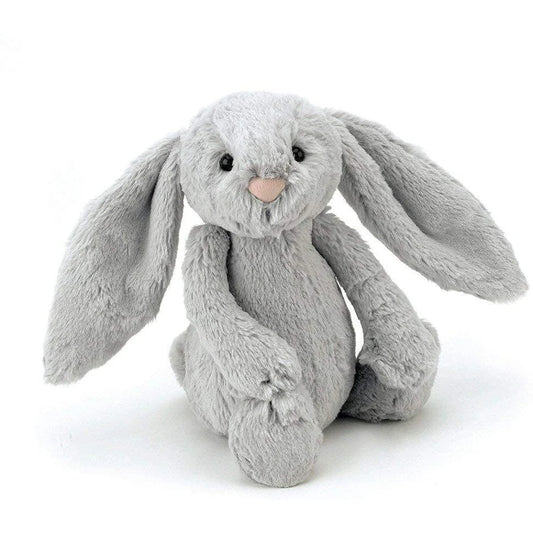 Bashful Grey Bunny