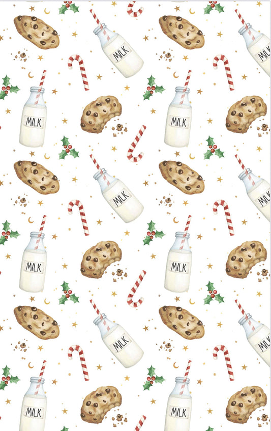 Santa's Midnight Snack Towel