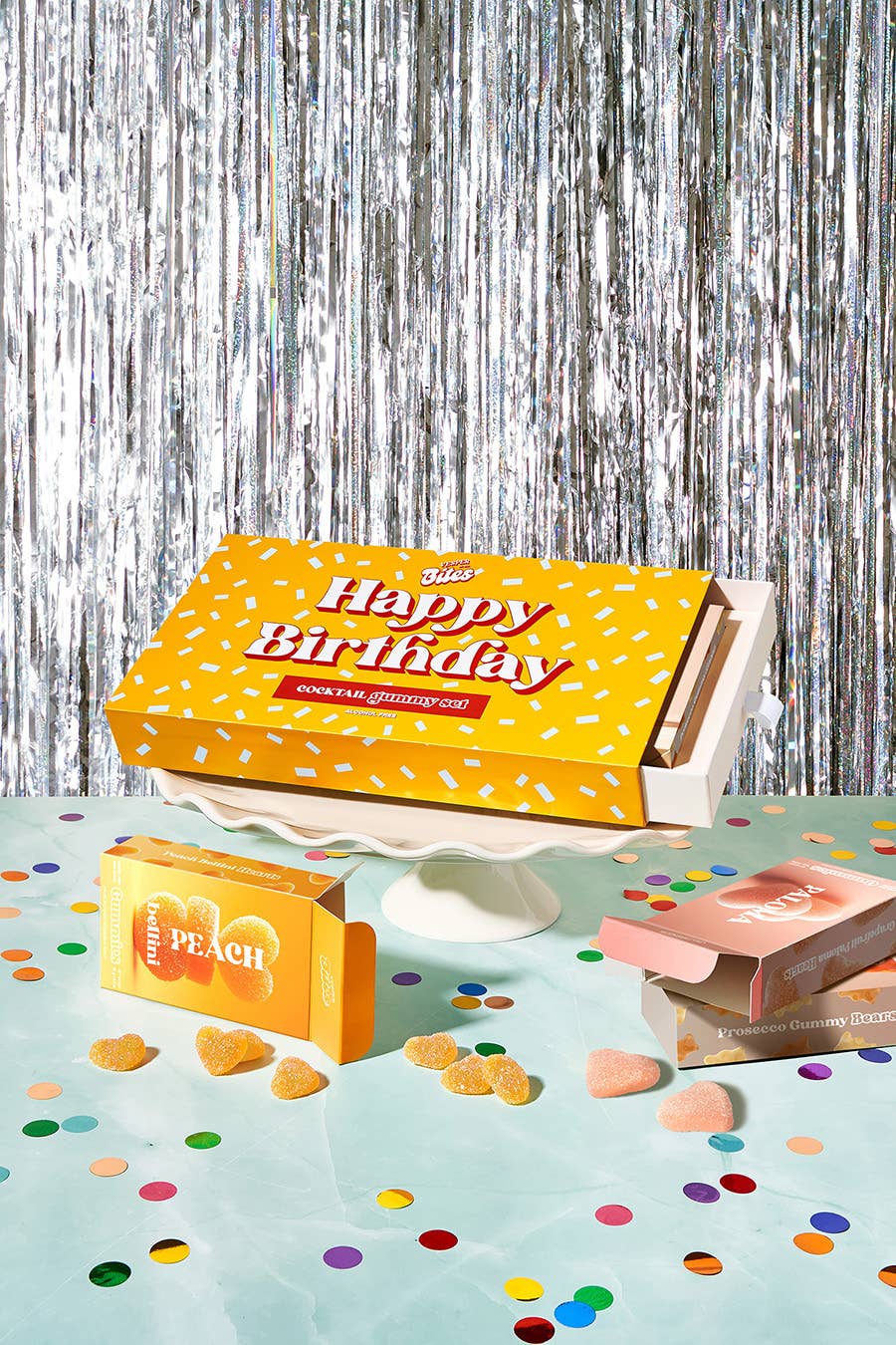 Happy Birthday Gift Box