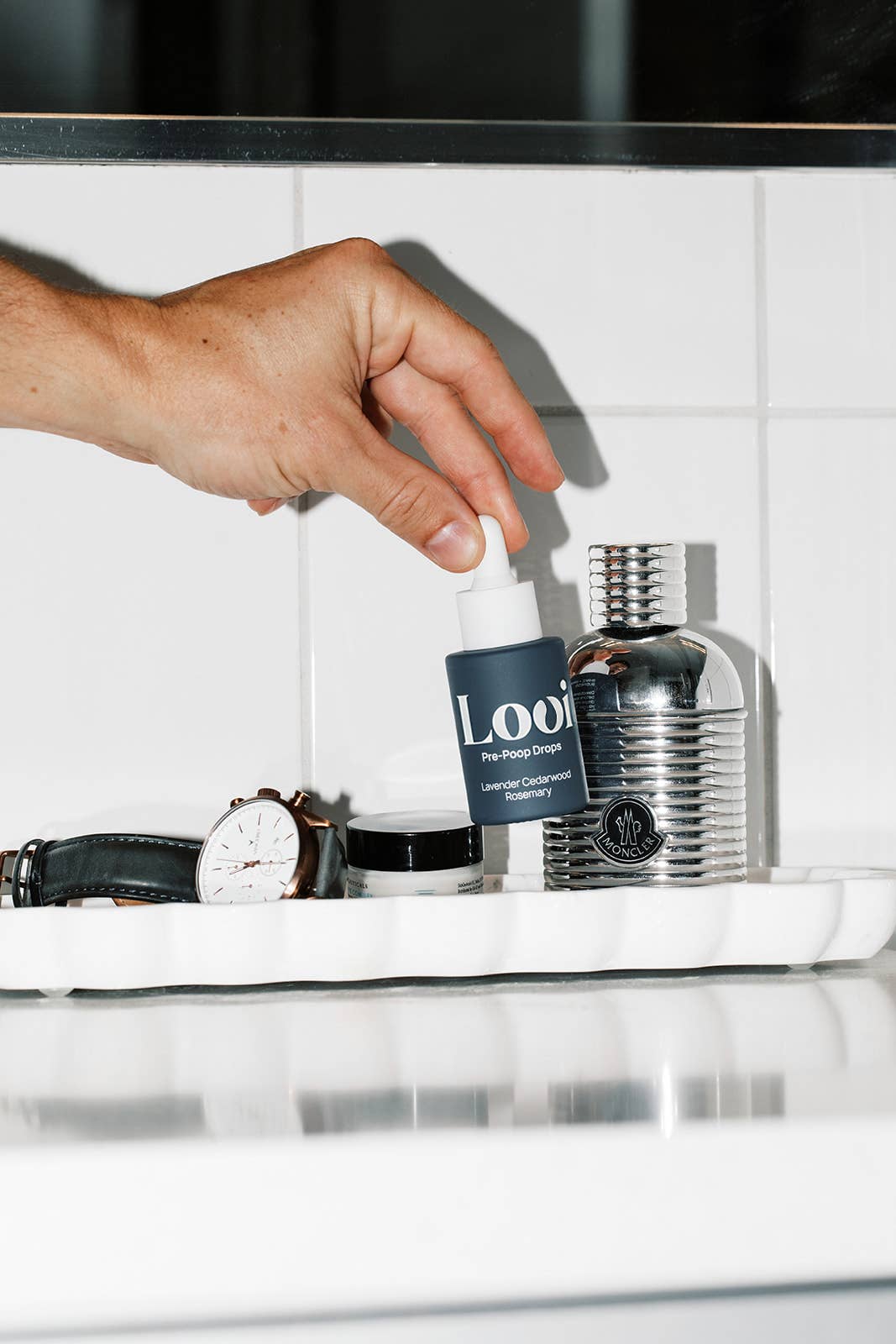 Toilet Drops — Lavender Cedarwood Rosemary