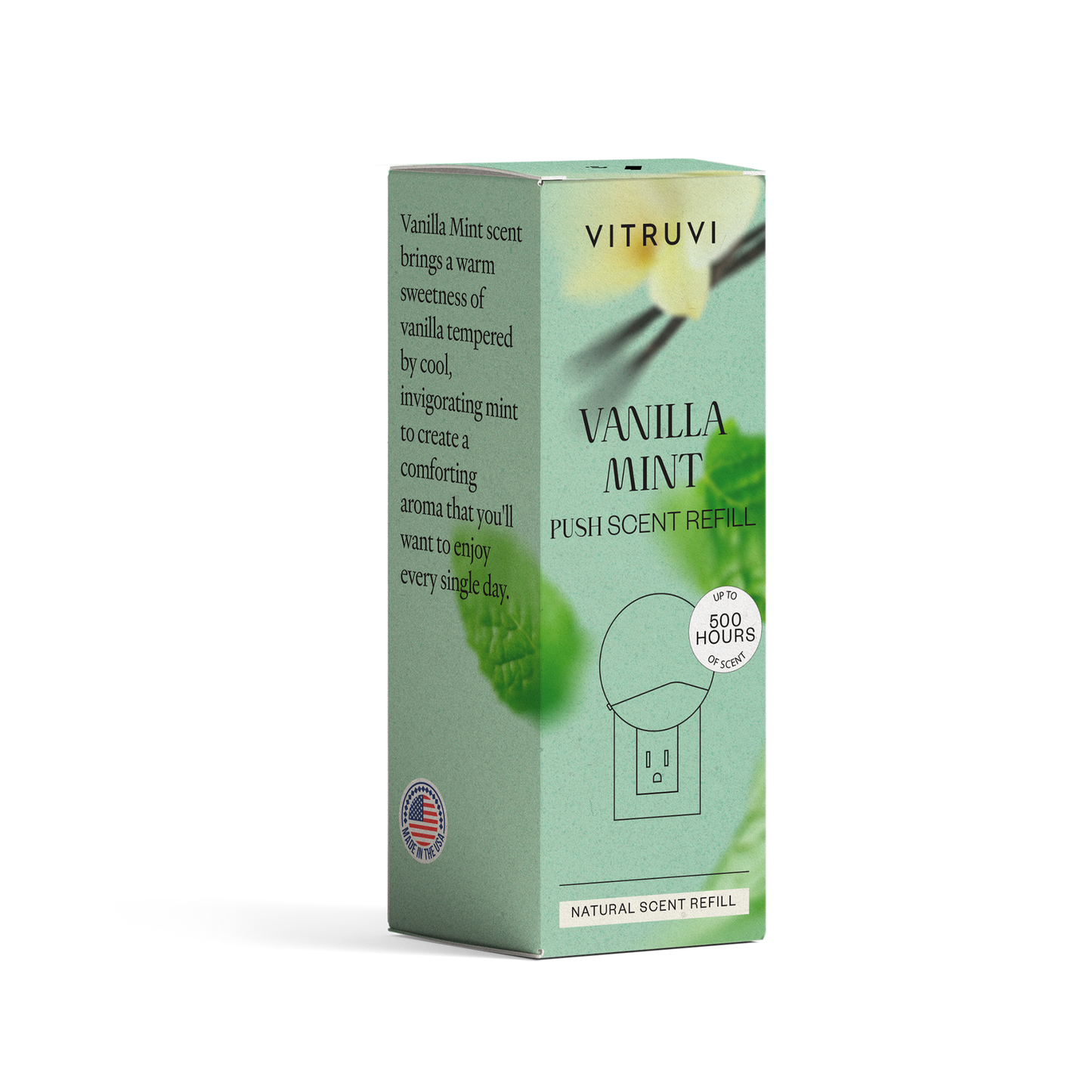 Vanilla Mint Push Scent Refill