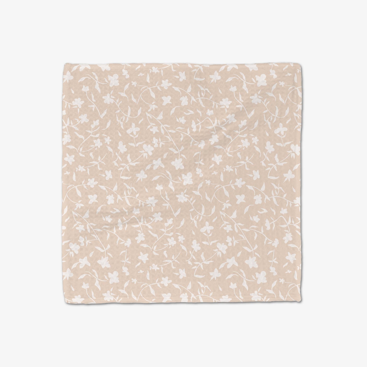 Tiny Floral Dishcloth