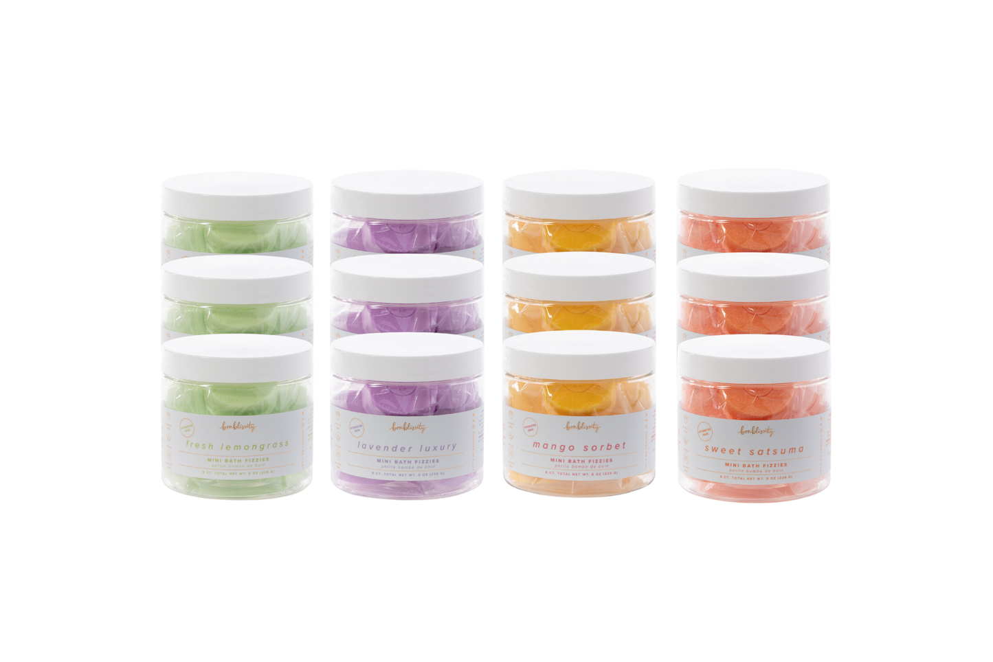 Mini Bath Fizzies