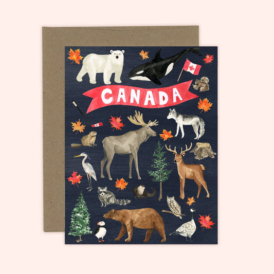 True North Canada Card
