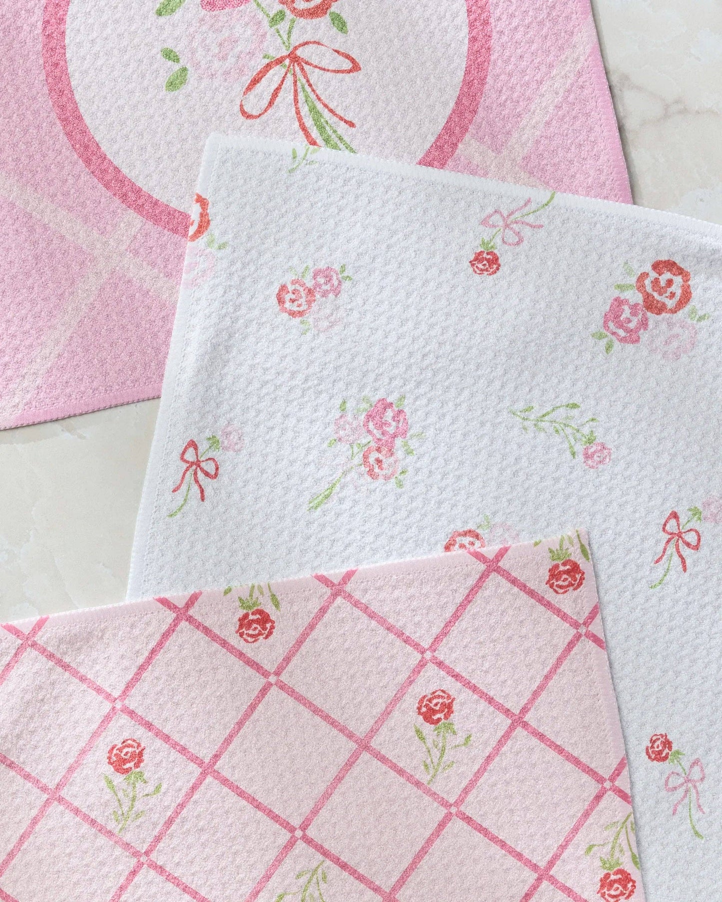 Granny's Embroidery Dishcloth