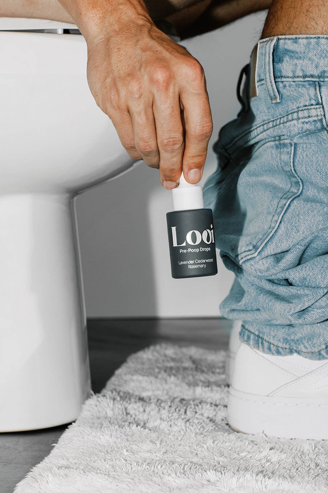 Toilet Drops — Lavender Cedarwood Rosemary