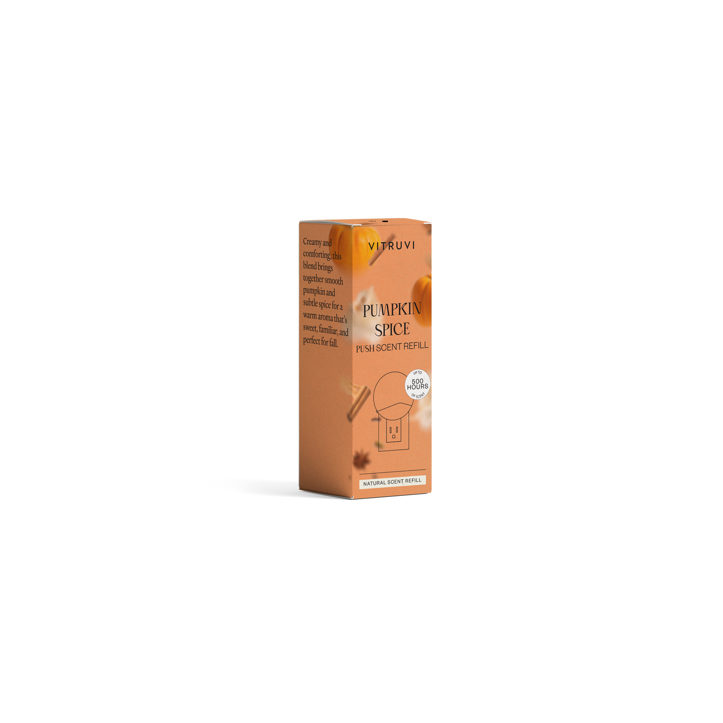 Pumpkin Spice Push Wall Diffuser Refill
