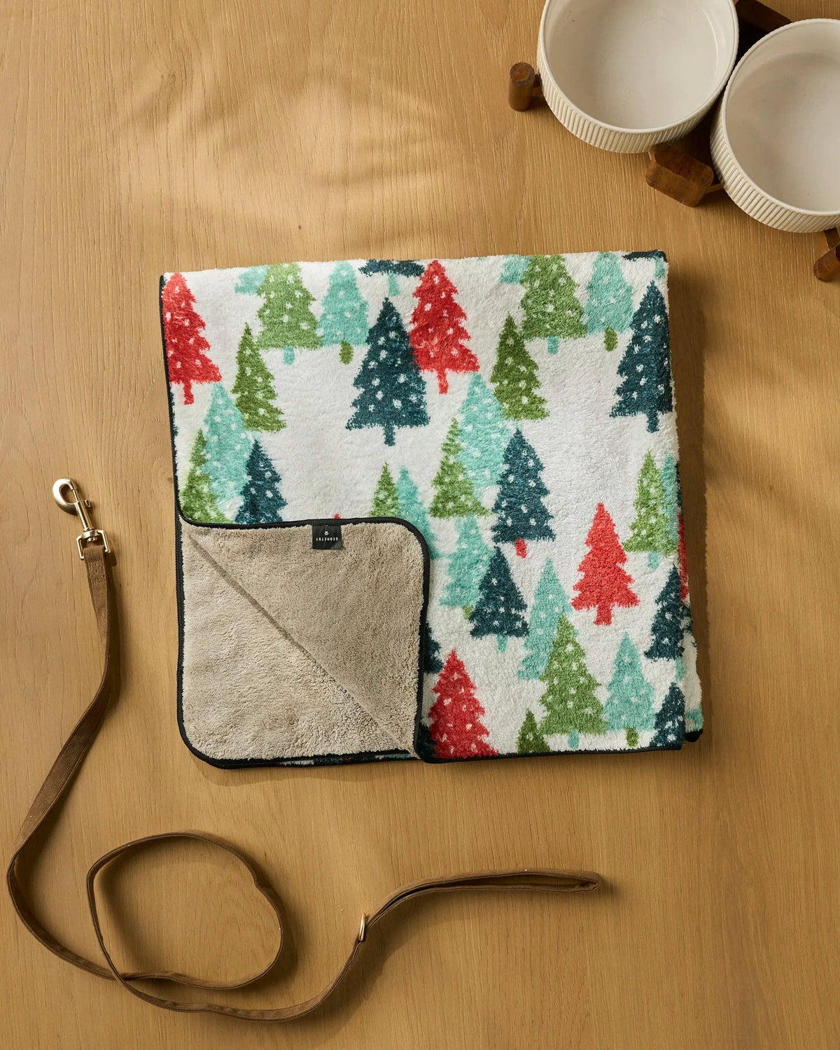 Pine Parade Plush Dog Towel
