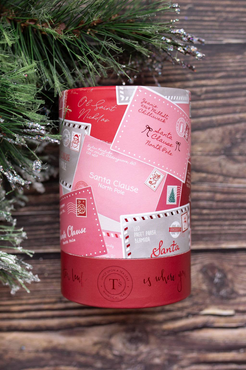 Christmas Movie Magic- Luxury Sparkling Herbal Tea