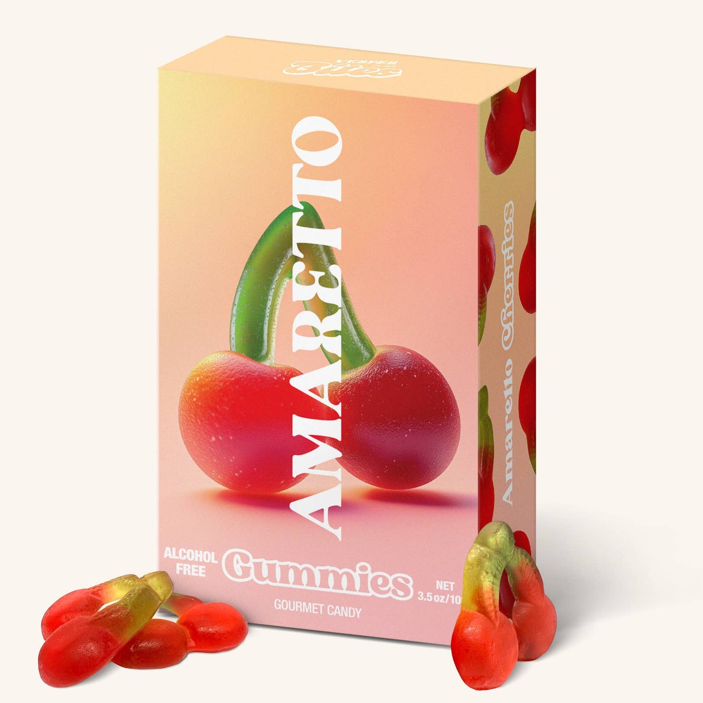 Amaretto Cherry Gummies