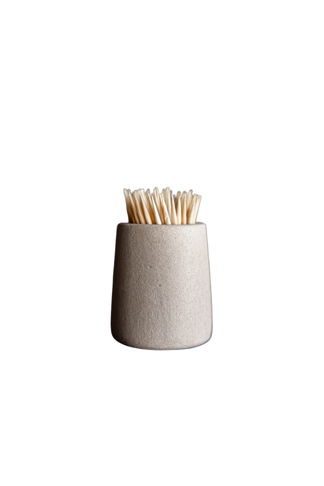 Sandstone Toothpick Holder