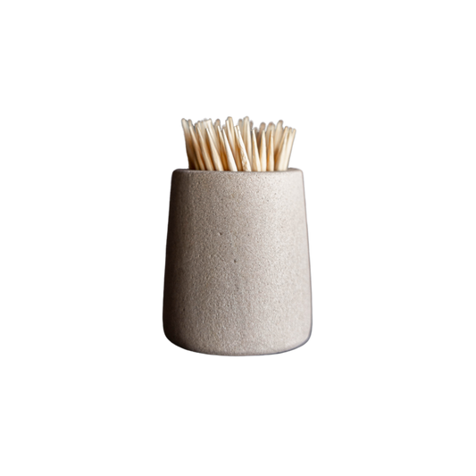 Sandstone Toothpick Holder