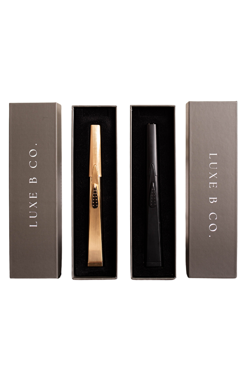 Luxe USB Arc Lighters Gold