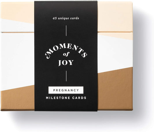 Joy Pregnancy Milestone Cards