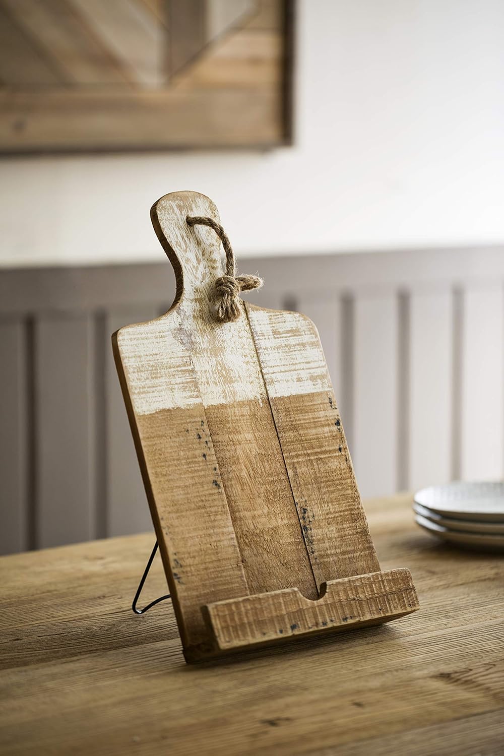 Wood Cookbook Holder