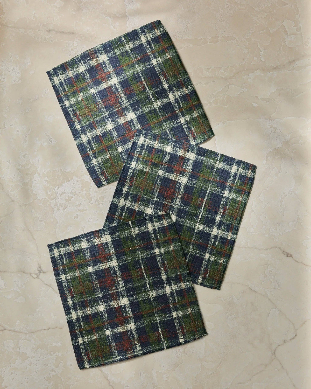 Homestead Plaid Dishcloth