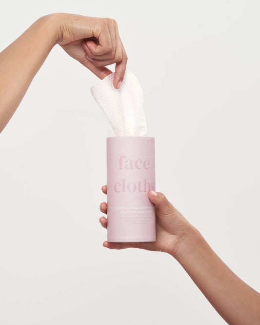 Newest Skincare Essential: Single-use towels