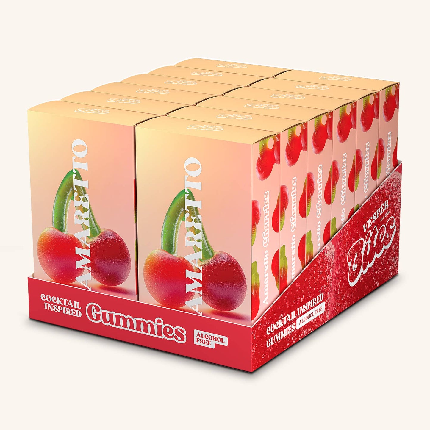 Amaretto Cherry Gummies