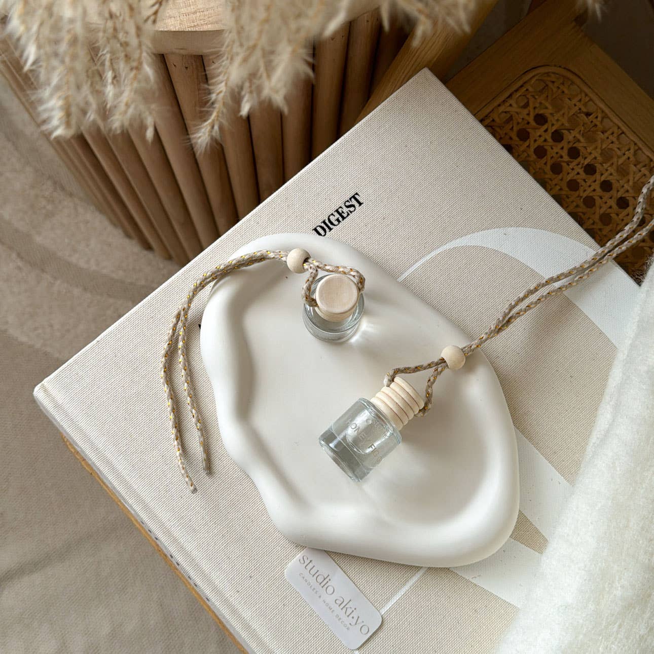 Car Diffuser Sea Salt + Sage