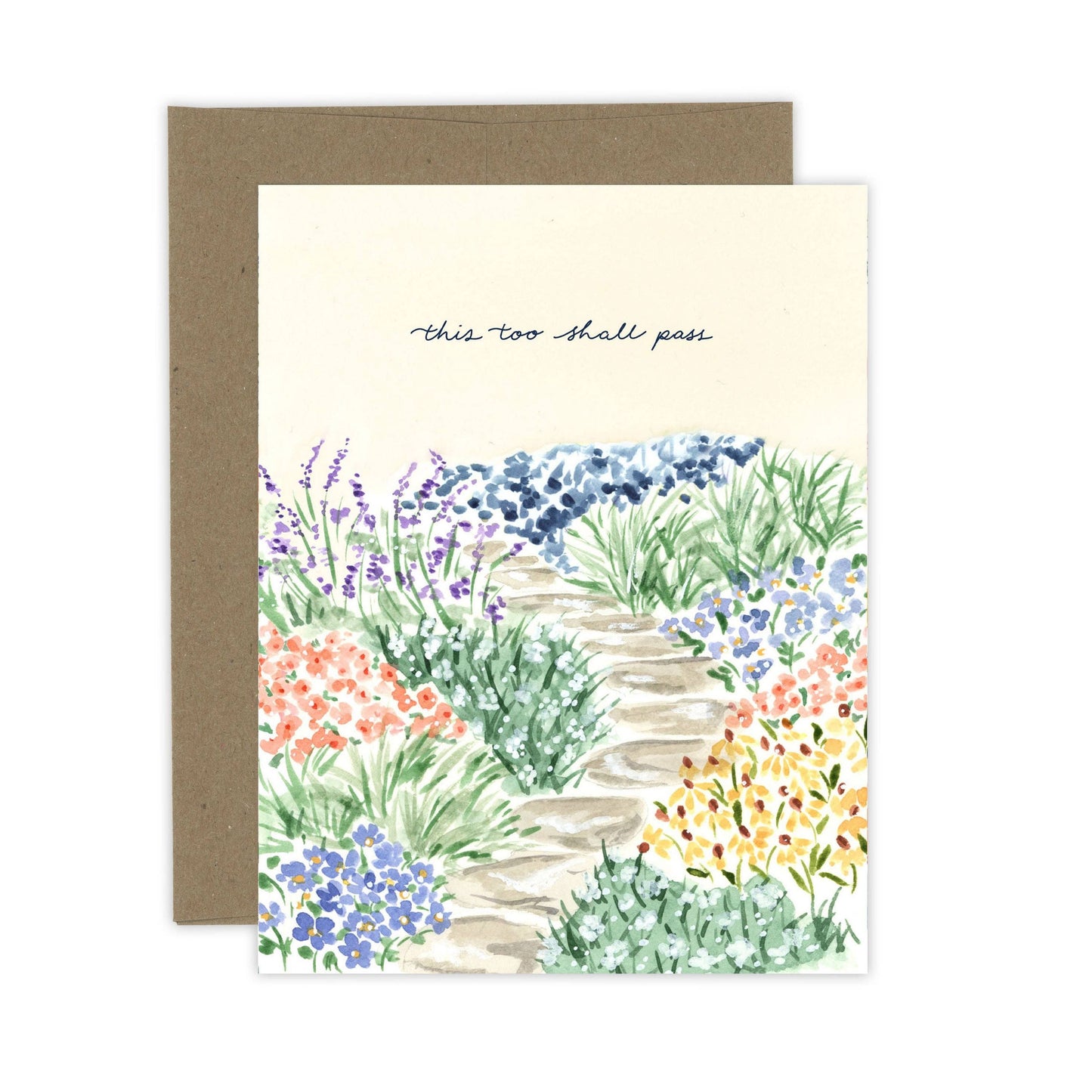This Too Shall Pass Card