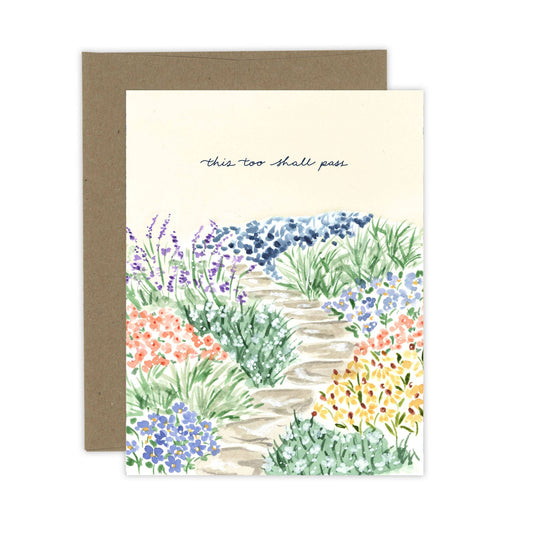 This Too Shall Pass Card