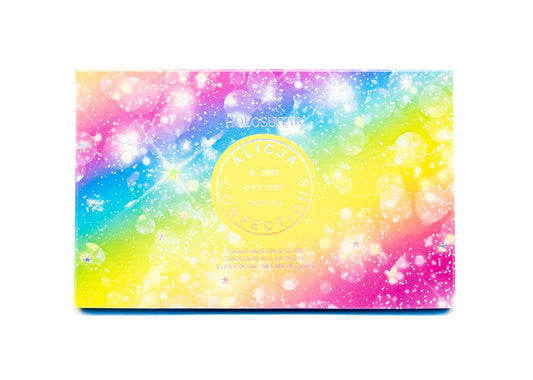 HOLOSUGAR Milk Postcard Chocolate Bar