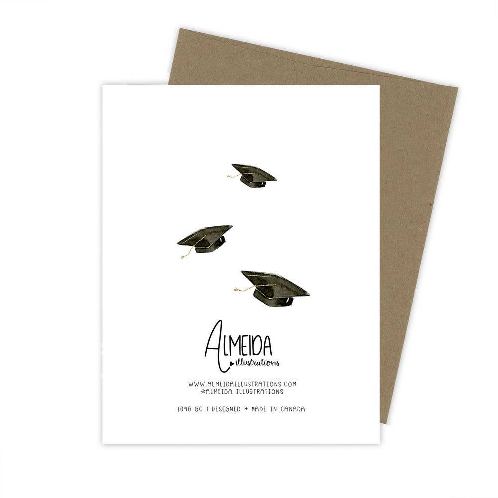 Grad Pawty Graduation Card