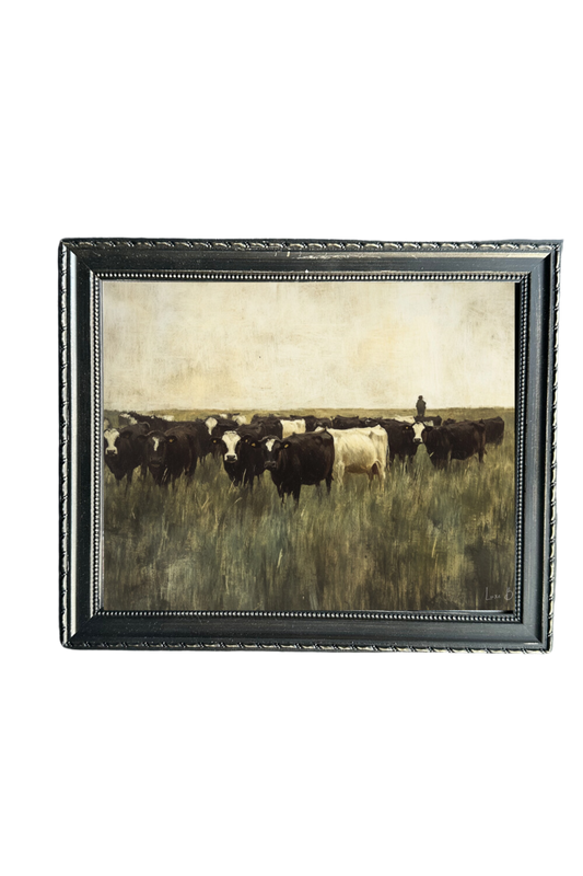 Grazing Cows