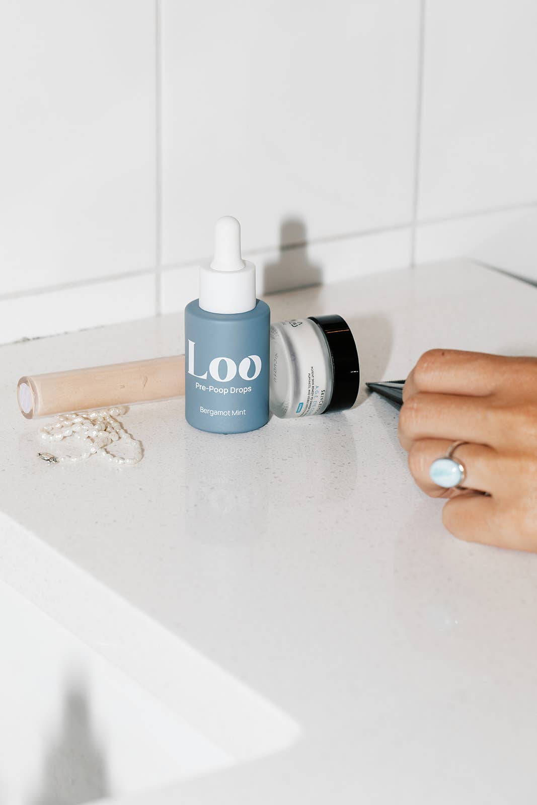 Toilet Drops — Bergamot Peppermint